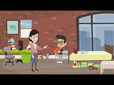 Why kids should clean their room