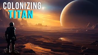 What Would A Future Human Colony On Titan Be Like
