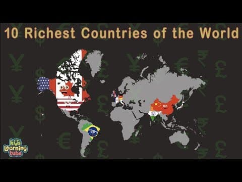 Richest Countries in the World 10 Richest Countries 2019