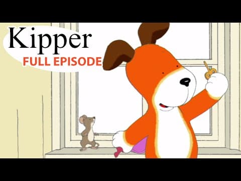 The Key | Kipper the Dog | Season 5 Full Episode | Kids Cartoon Show