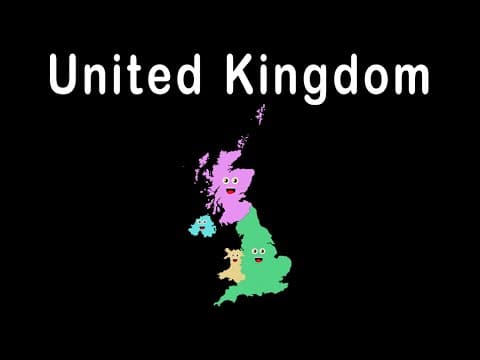 UK Geography  UK Country