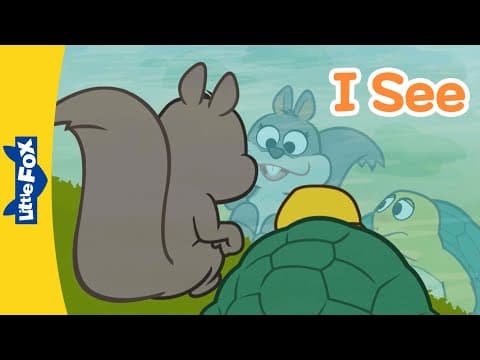Early learning stories | i see | phonics | stories for kindergarten