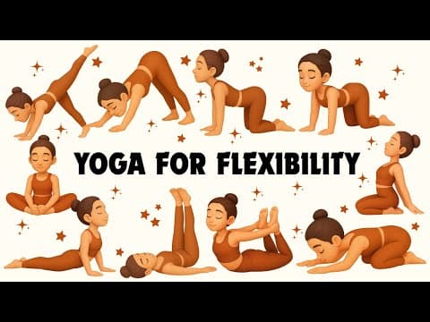 Yoga Poses for Flexibility for Kids | Hamstring Stretches | Yoga for Children