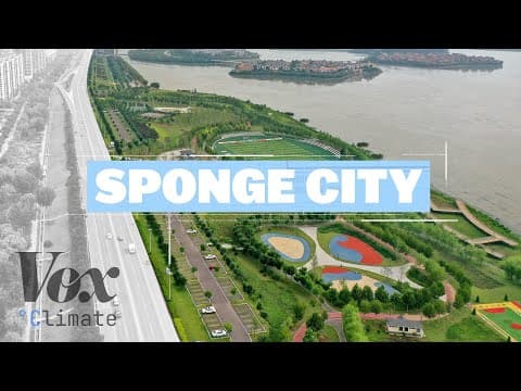 What are sponge cities