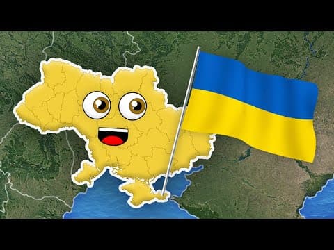 Ukraine - Geography & Oblasts Explained - Countries of the World