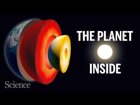 Quakes and blasts help scientists understand Earth's elusive inner core