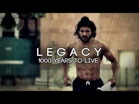 LEAVE A LEGACY - Motivational Video