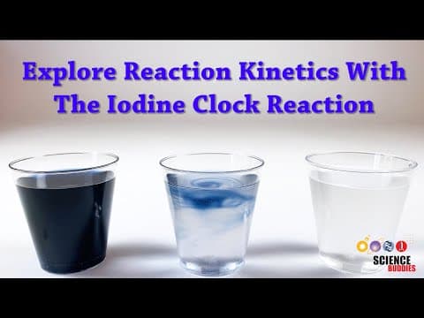 Explore Reaction Kinetics With the Iodine Clock Reaction