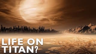 This Discovery Could Indicate That There Is Life On Titan