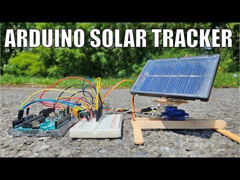 Arduino Solar Tracker | Science Project - YouTube