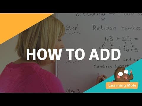 How to Add? Learning Addition for Kids