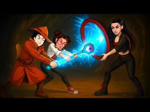 The Secret of 6 Keys (Episode 5): Who will get the 'Shadow Key'' ? Riddles in Telugu