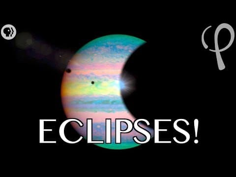 Craziest eclipses in the solar system - YouTube
