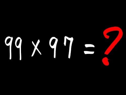 3 Useful & Genius Math Tricks You Should Know