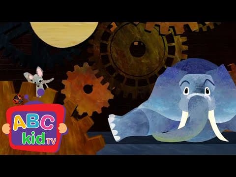 Hickory Dickory Dock | ABC Kid TV Nursery Rhymes & Kids Songs