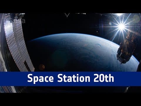 The longest continuous time lapse from space