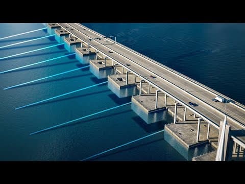 The Hidden Engineering of Floating Bridges