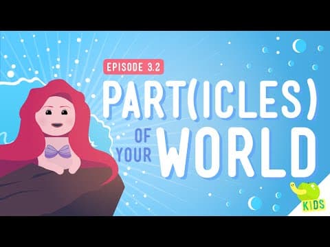 Part(icles) of Your World