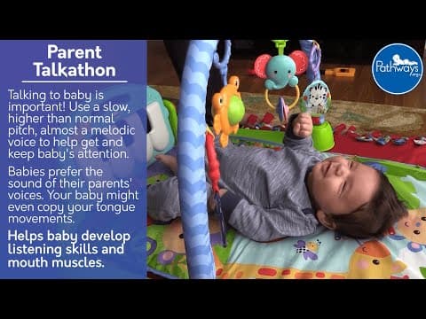 Games for your 10 week old baby-0 - 3 month games