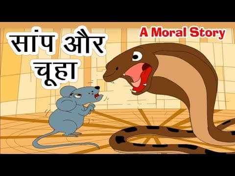 सांप और चूहा I Hindi Kahaniya I Moral Stories I Panchatantra Stories In Hindi I Fairy Tales