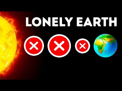 What If Earth Was the Only Planet In the Galaxy?