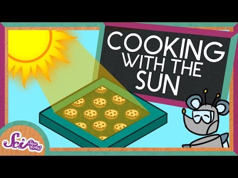 How to Build a Solar Oven | The Science of Cooking | SciShow Kids