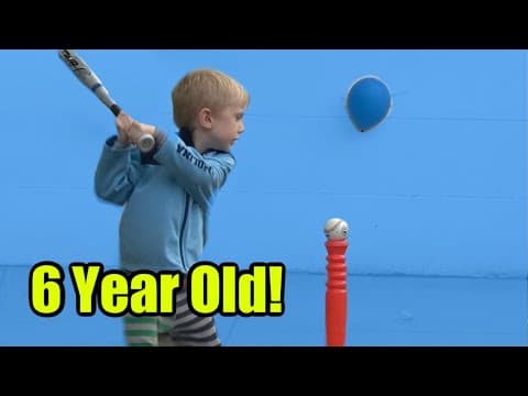 Amazing 6 Year Old Trick Shots Part 2 | Colin Amazing