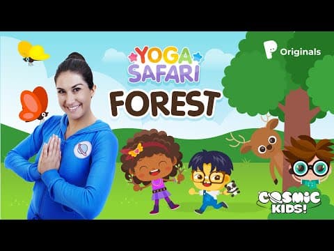 Forest | Animal Yoga for Kindergarten - Yoga Safari!