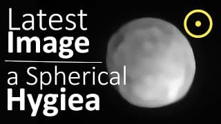 Hygiea is the Smallest Dwarf Planet