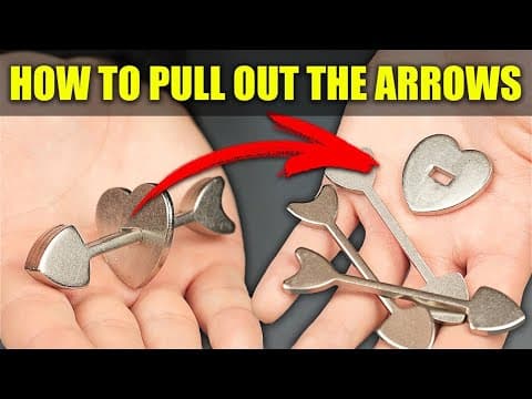 Solving the IMPOSSIBLE Cast Arrows Puzzle!