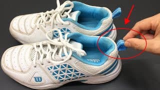 The Tail on Shoes Has Amazing Uses You Never Knew