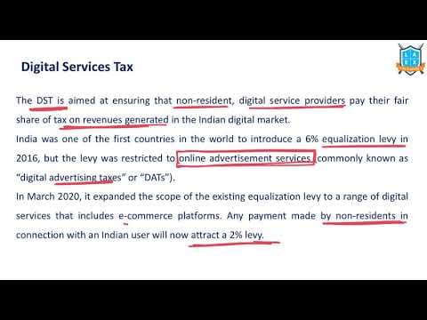 What is Digital Services Tax ? || Digital Services Tax అంటే ఏమిటి?