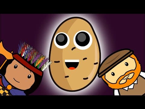 How potatoes saved the world?
