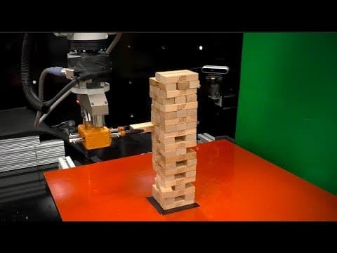 MITs Jenga robot
