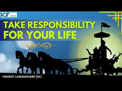 Life Principle : I am Responsible