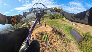 RIDING THE BIGGEST JUMPS IN THE WORLD FEELS INSANE