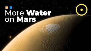 Several Water Bodies Found on Mars