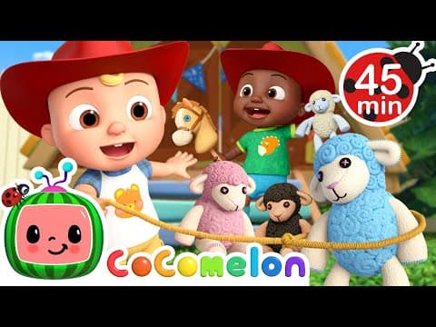 Baa Baa Black Sheep Best Animal Songs for Kids |