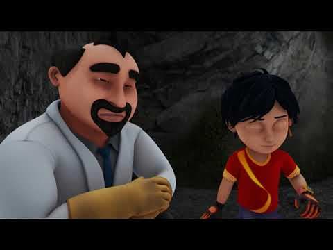 Shiva | Episode 97 | Giant Bats | Voot Kids Telugu