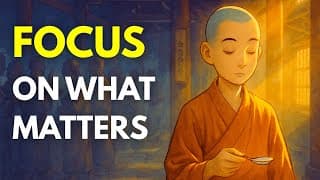 How You Can Focus On What REALLY MATTERS In Life