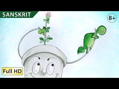 Tucket the Bucket: Learn Sanskrit with subtitles - Story for Children "BookBox.com"