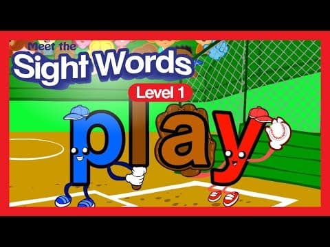 Meet the Sight Words Level 1 - play