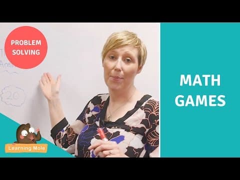 Math Games for Kids - Problem Solving - Mental Math - Math Games