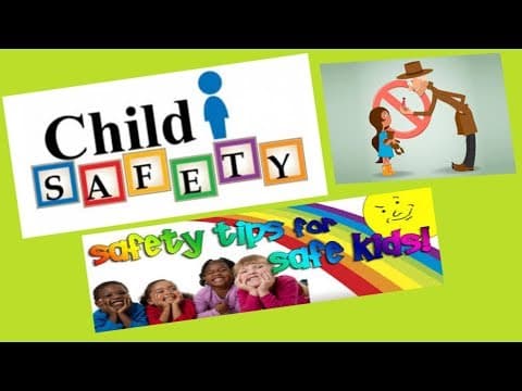 Safety Tips For Children