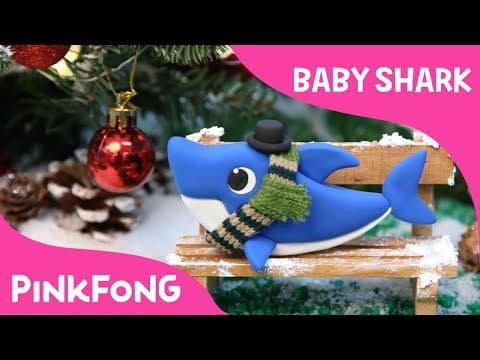 How to make a Clay Daddy Shark | Pinkfong Clay