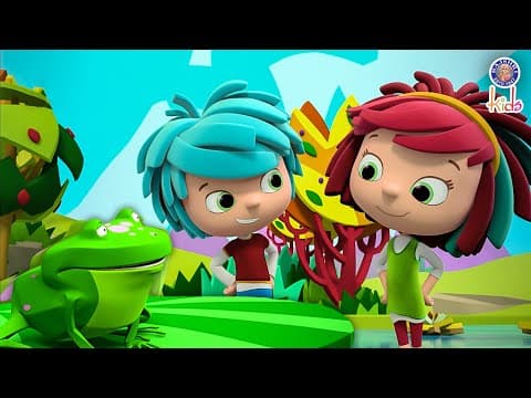 A Tale of a Toad | Bittu and Bitti New Cartoon Show | बिट्टू और बिट्टी | एक मेंढक की कहानी