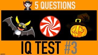 IQ TEST | How High Can You Score| Test Your Smarts