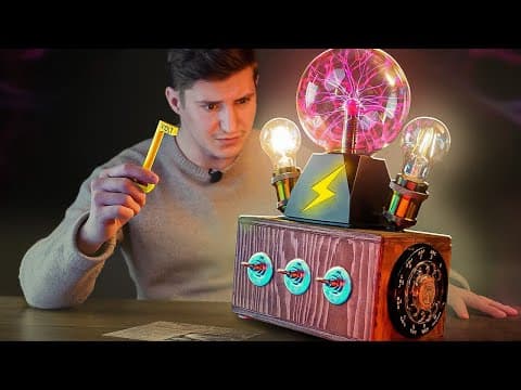 Nikola Tesla's Impossible Puzzle Here's its secret