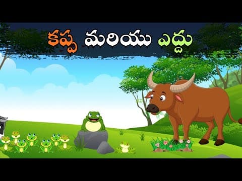కప్ప మరియు ఎద్దు | The Frog and the Ox | Panchatantra Story for kids | Chitti Chilakamma