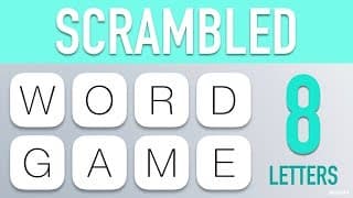 Scrambled Word Games | Guess the Word Game